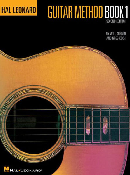 Hal Leonard Guitar Method Book 1 without CD