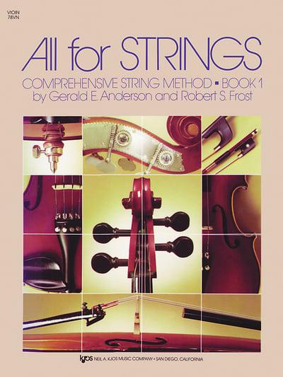 All for Strings comprehensive string method Book 1 Violin