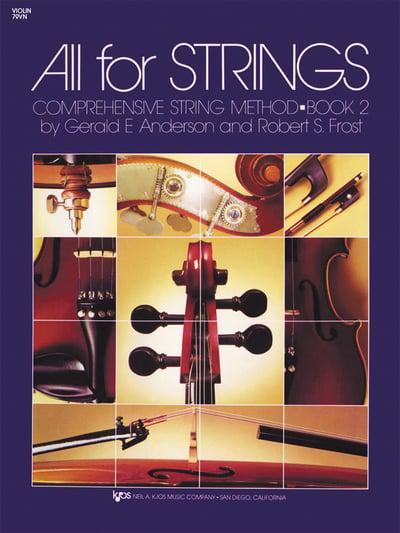 All for Strings comprehensive string method Book 2 Violin