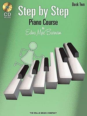 Step By Step Piano Course - Book 2 with CD