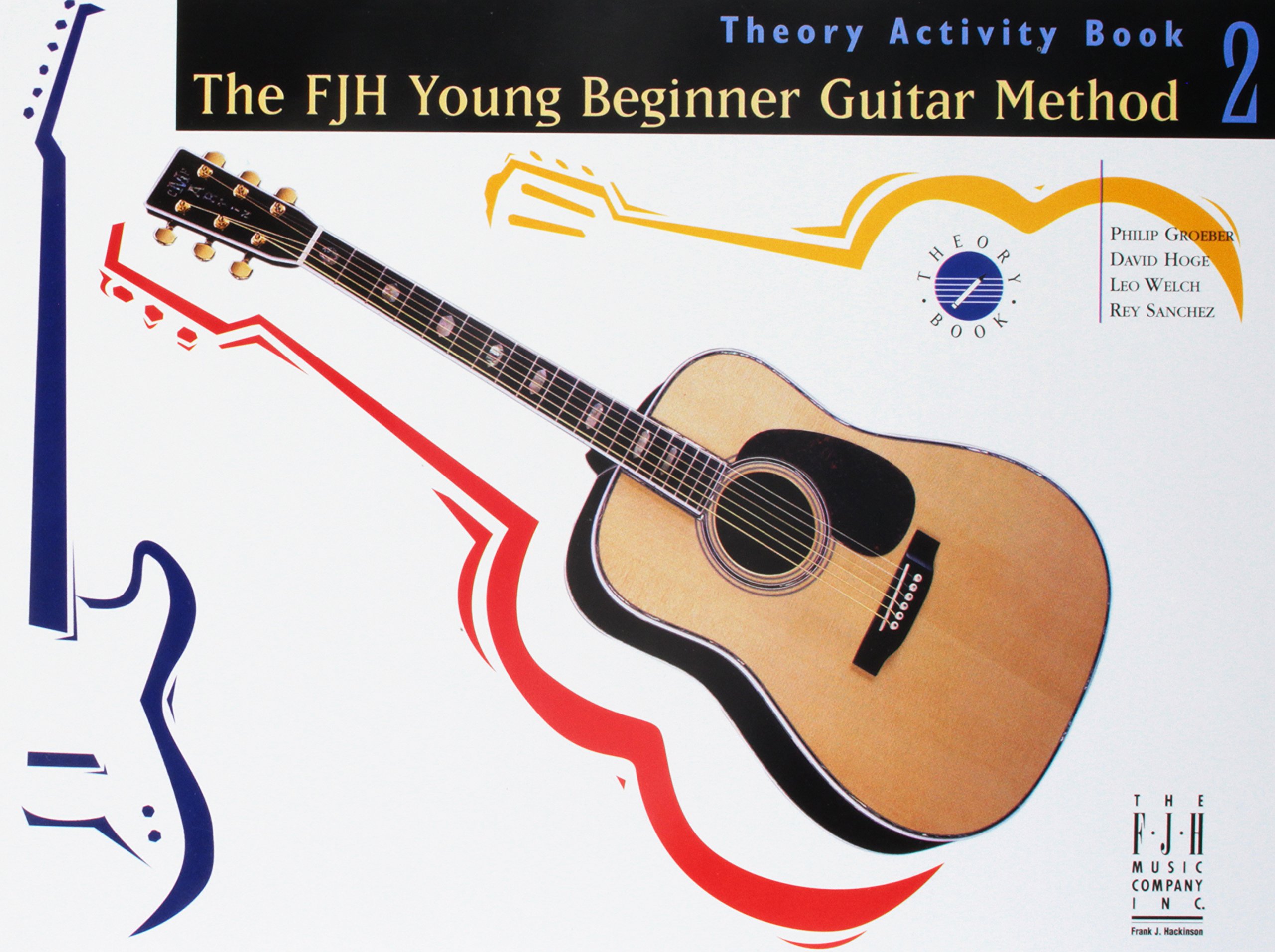 FJH Young Beginner Guitar Method, Theory Activity Book 2