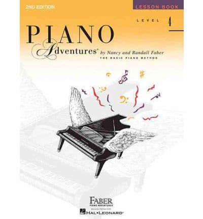Piano Adventures : Level 4 - Lesson Book