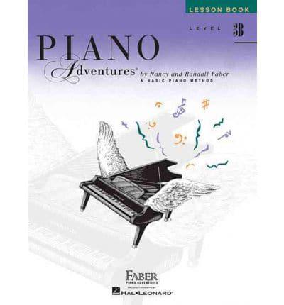 Piano Adventures : Level 3B - Lesson Book