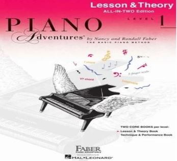 Piano Adventures : Lesson And Theory Book - Level 1