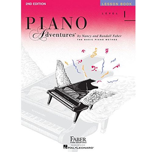 Piano Adventures : Level 1 - Lesson Book