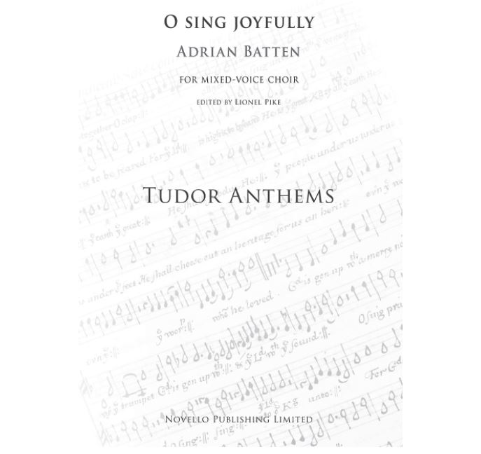 O Sing Joyfully for mixed-voice choir.