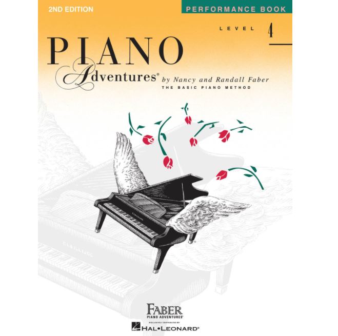 Piano Adventures : Level 4 - Performance Book