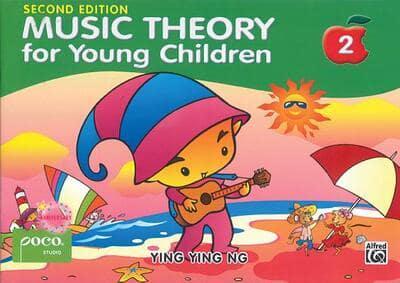 Music Theory for Young Children book 2