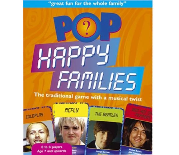 Pop Happy Families