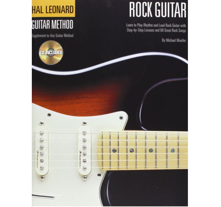 Hal Leonard Guitar Method: Rock Guitar with CD
