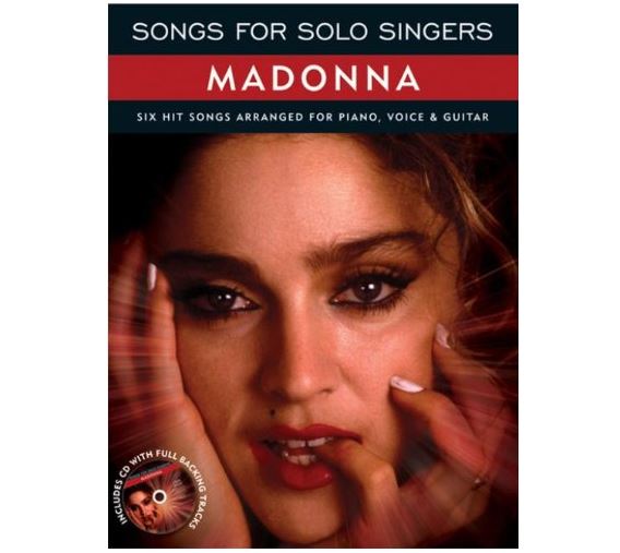 Songs For Solo Singers : Madonna