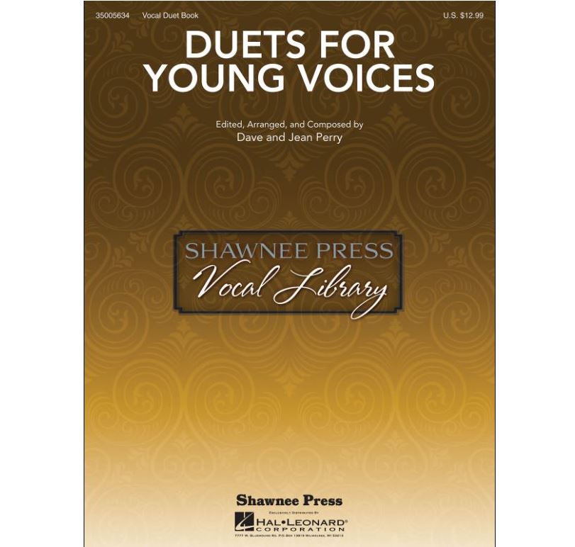 Shawnee Press Vocal Library Duets for Young Voices