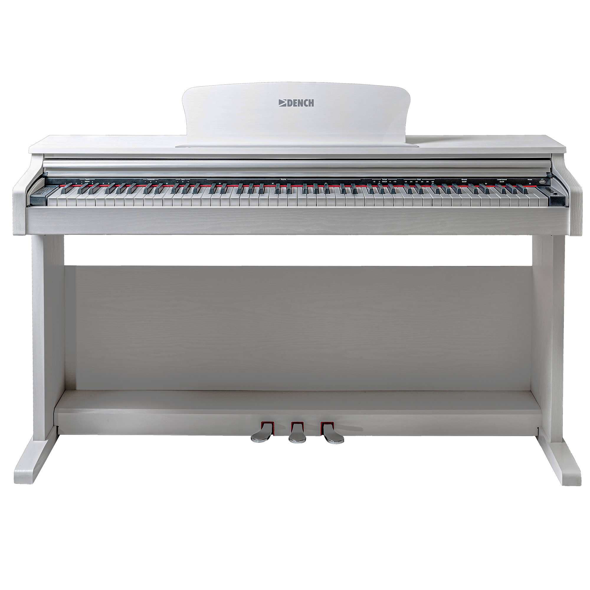 Dench D90-WH 88 Keys Digital Piano With Bluetooth (White)