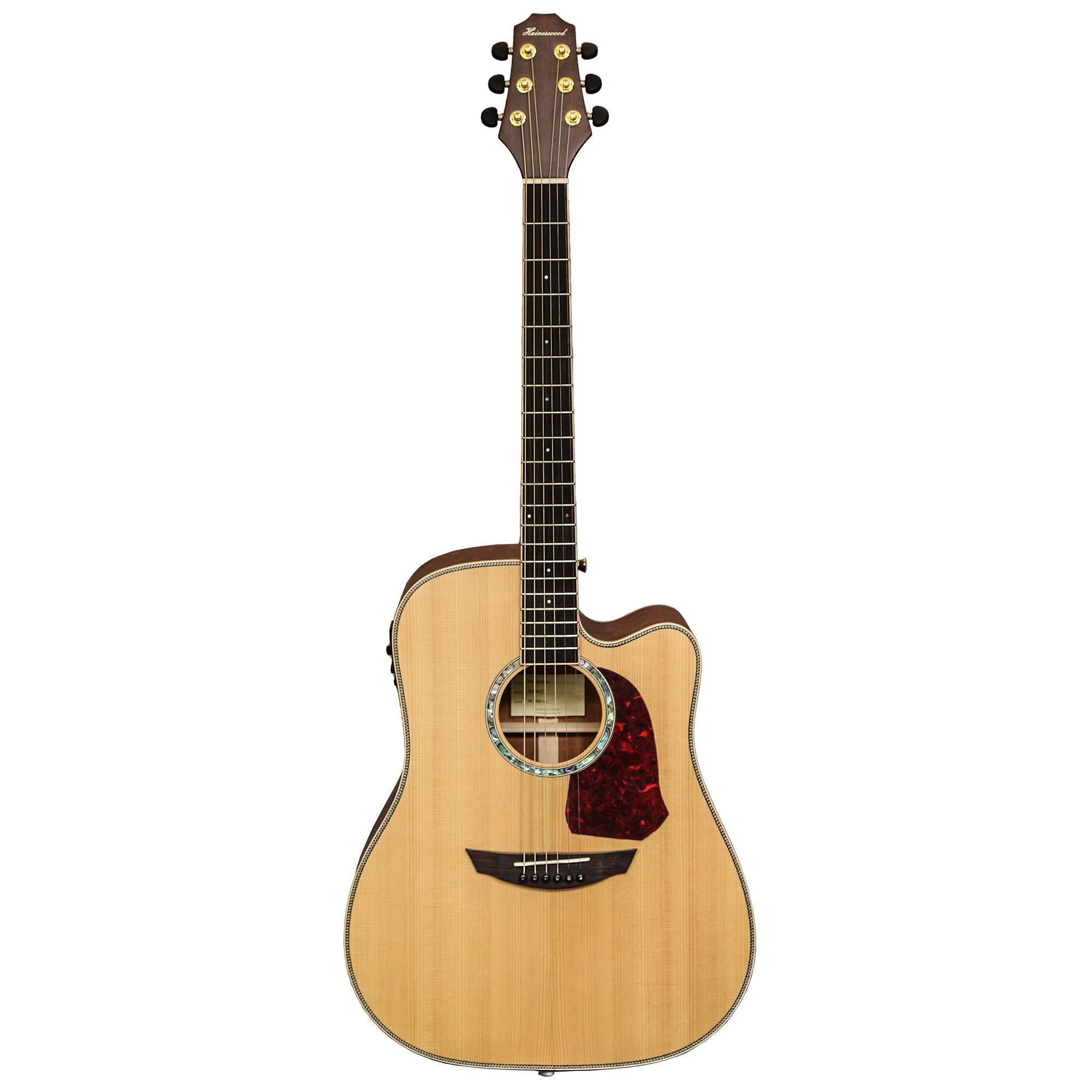 Haineswood Premier PRD90CE Dreadnought Cutaway Electro