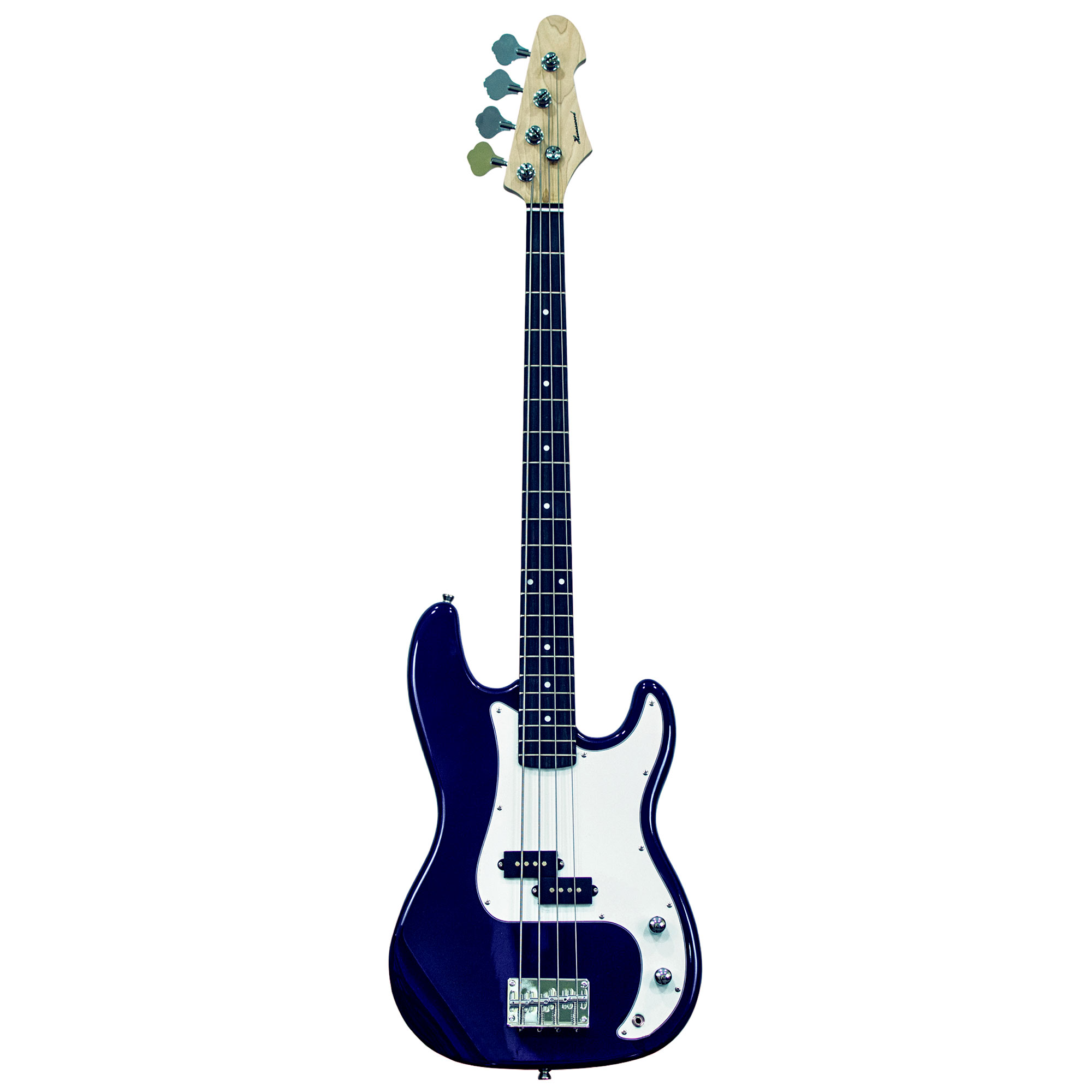 Haineswood Precision PB400-BL Electric 4 String Bass (Blue)