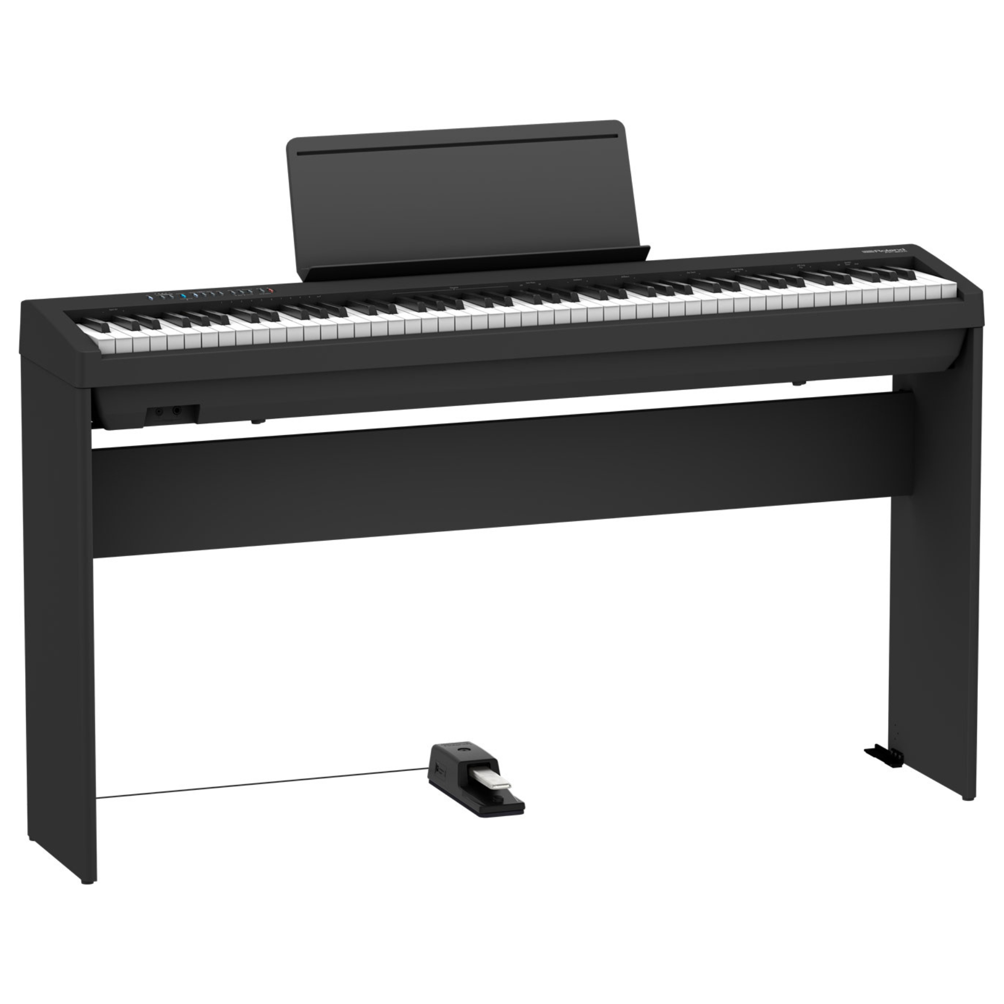 Roland FP-30X BK Digital Piano (with Stand,Bench,Pedals)