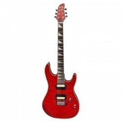 Haineswood 805QSRD Electric Guitar Premier Series