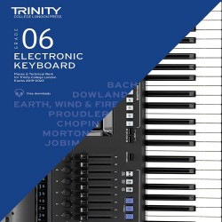Electronic Keyboard Exam Pieces & Technical Work 2019–2022: Grade 6