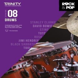 Trinity Rock & Pop 2018 Drums Grade 8