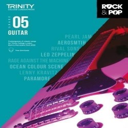 Trinity Rock & Pop 2018 Guitar Grade 5