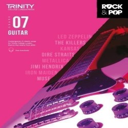 Trinity Rock & Pop 2018 Guitar Grade 7