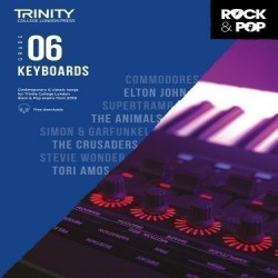 Trinity Rock & Pop 2018 Keyboards Grade 6