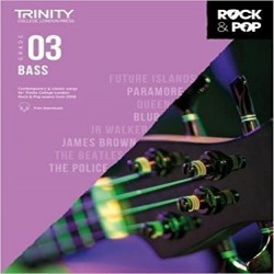 Trinity Rock & Pop 2018 Bass Grade 3