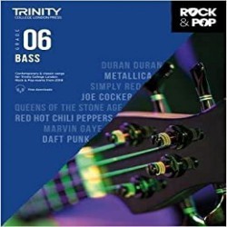 Trinity Rock & Pop 2018 Bass Grade 6