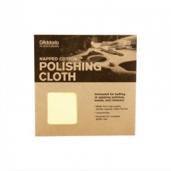 NAPPED COTTON POLISHING CLOTH For All Instruments, PWPC2