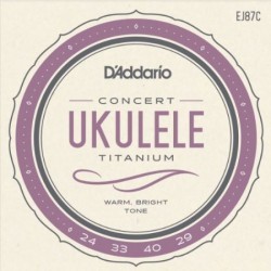 D'Addario EJ87C Ukulele string set, Concert