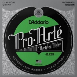 D'Addario EJ29 Classical Guitar String Set, Moderate Tension.