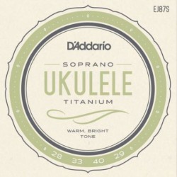 D'Addario EJ87S Ukulele string set, Soprano