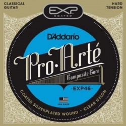 D'Addario EXP46 Classical Guitar String Set, Hard Tension