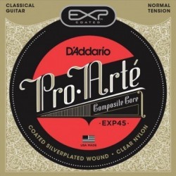 D'Addario EXP45 Classical Guitar String Set, Normal Tension