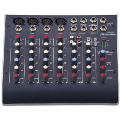 STUDIOMASTER C2S-4 8 Channel Compact Mixer With USB Recording