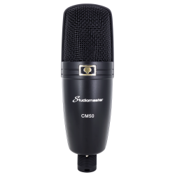 STUDIOMASTER CM50 Cardioid Condenser Microphone