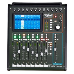 STUDIOMASTER digiLivE 16 20 Input Digital Mixing Console