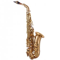 John Packer JP041: Eb Alto Saxophone In Lacquer