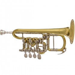 John Packer JP154: Piccolo Trumpet Bb/A Lacquer Finish