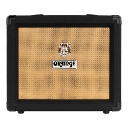 ORANGE CRUSH 20RT-BK: 20W Guitar Amp Combo With Reverb & Tuner (BLACK)
