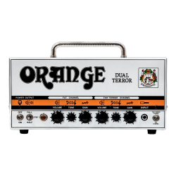 ORANGE DUAL TERROR DT30-H: 30W Guitar Valve Amp Head