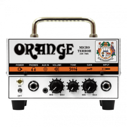 ORANGE Micro Terror MT: 20W Valve Hybrid Guitar Amp Head