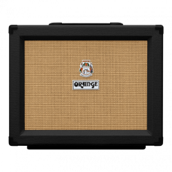 ORANGE PPC-112-BK: 60W Guitar Speaker Cabinet 1X12" (BLACK)