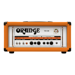ORANGE TH100-H: 100W Twin Channel Valve Guitar Amp Head (ORANGE)