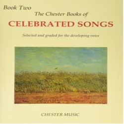 The Chester Book Of Celebrated Songs - Book Two