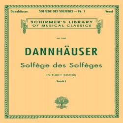 A. Dannhauser : Solfege Des Solfeges Book 1