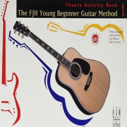 FJH Young Beginner Guitar Method, Theory Activity Book 1