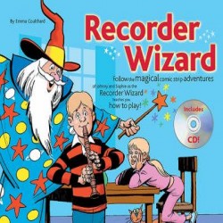 Recorder Wizard with CD.