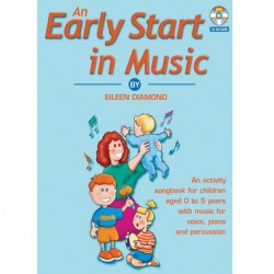 An Early Start In Music with CD.