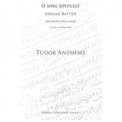 O Sing Joyfully for mixed-voice choir.
